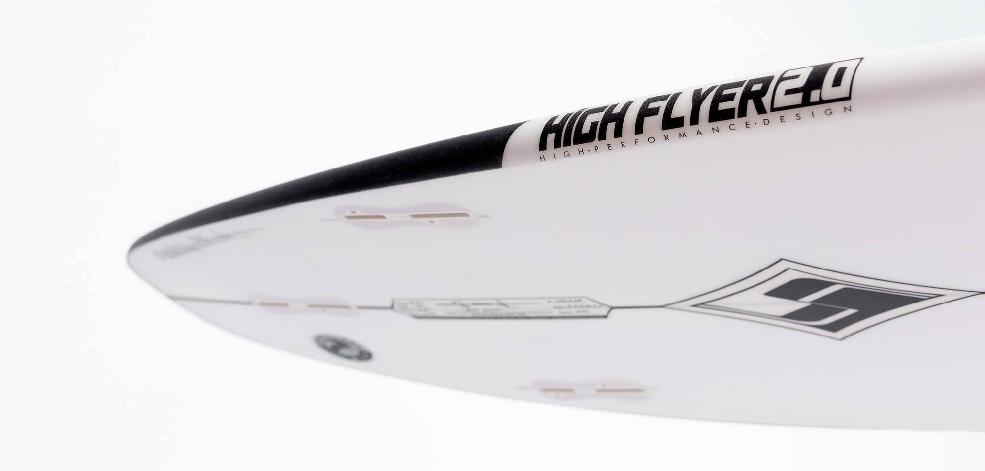 High Flyer 2.0 – Silver Surfboards International