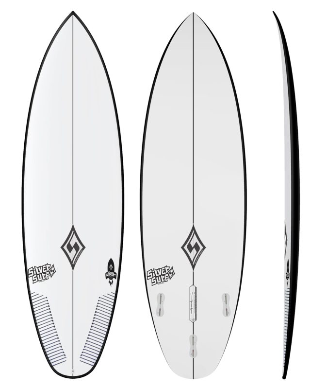 Easy Rocket Model - Silver Surf Surfboards Brazil - Italo Ferreira