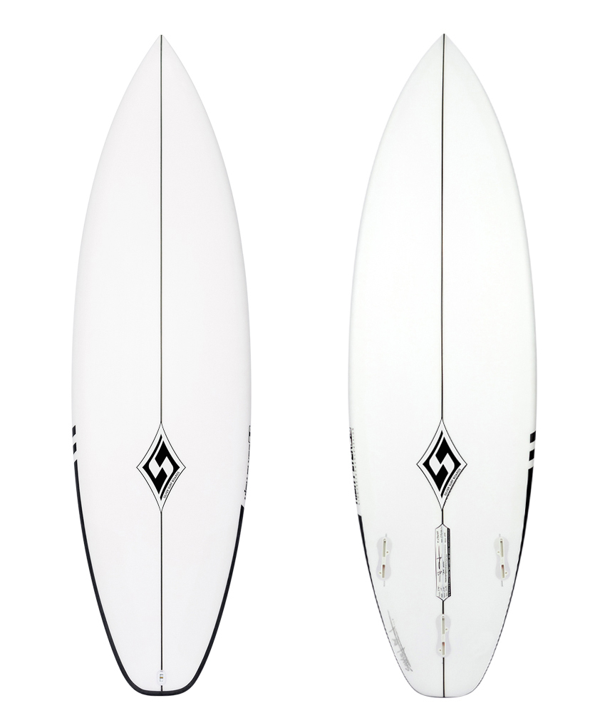Silver Surfboards High Flyer 5'10（29L）