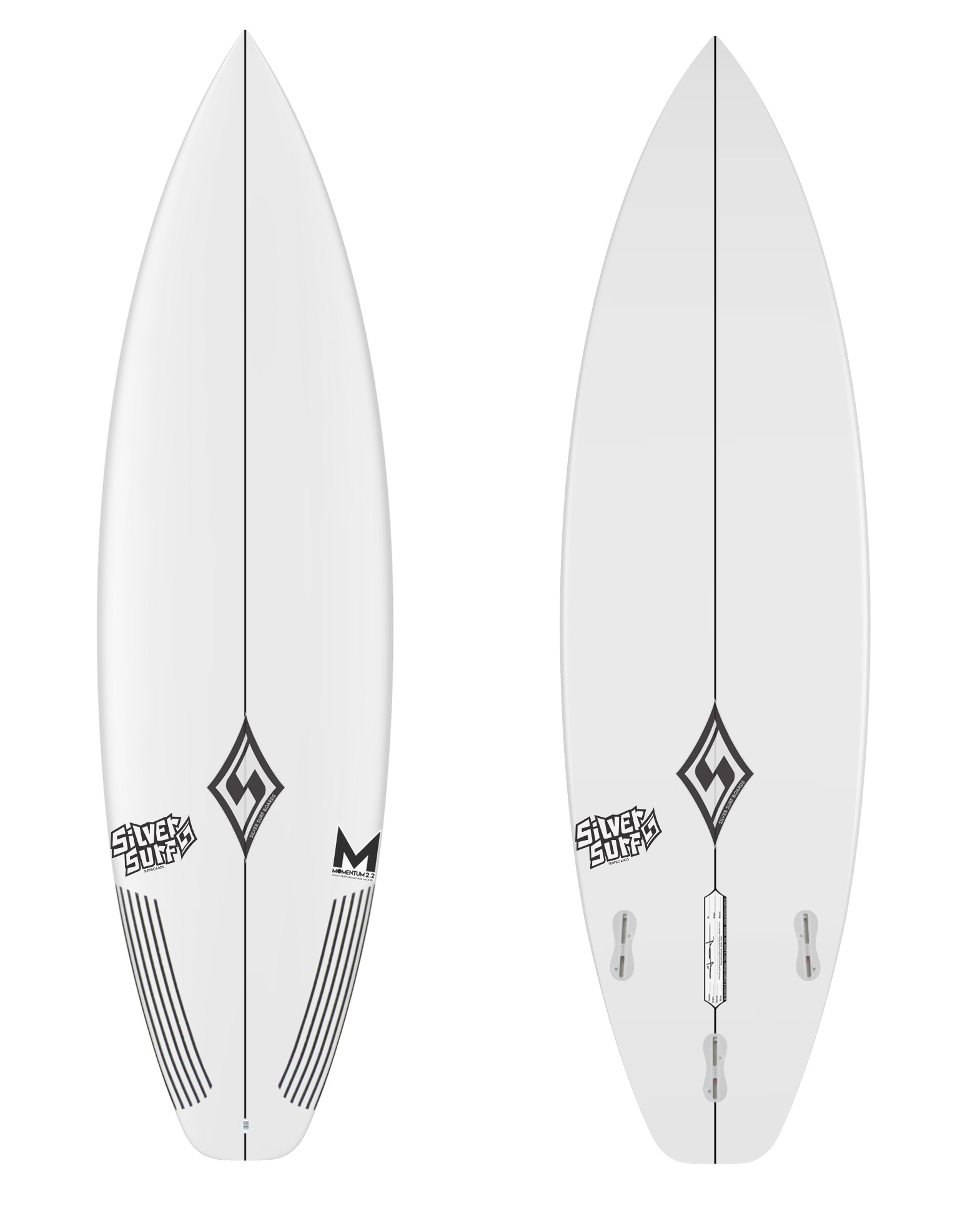 MOMENTUM-SURFBOARD-MODEL-SILVER-SURF-SURFBOARDS-HIGHPERFORMANCE
