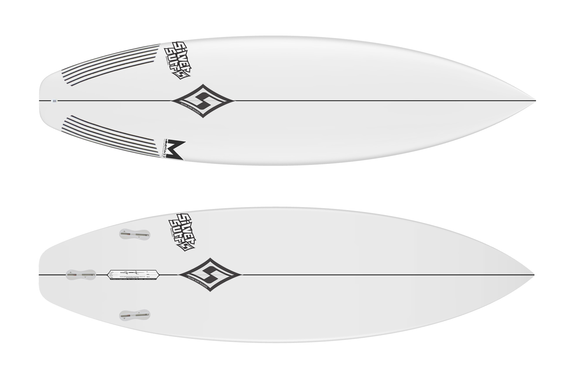 MOMENTUM-SURFBOARD-MODEL-SILVER-SURF-SURFBOARDS-HIGHPERFORMANCE