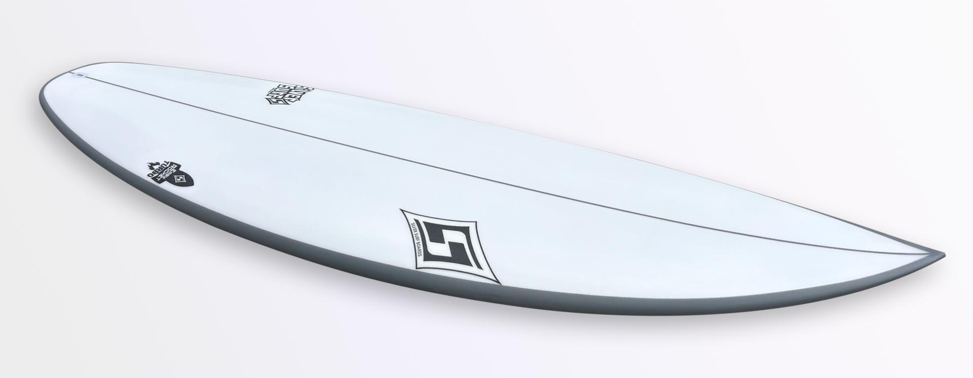 EASY ROCKET TURBO - MODEL - SILVER SURF SURFBOARDS - SURFBOARD DESIGNS