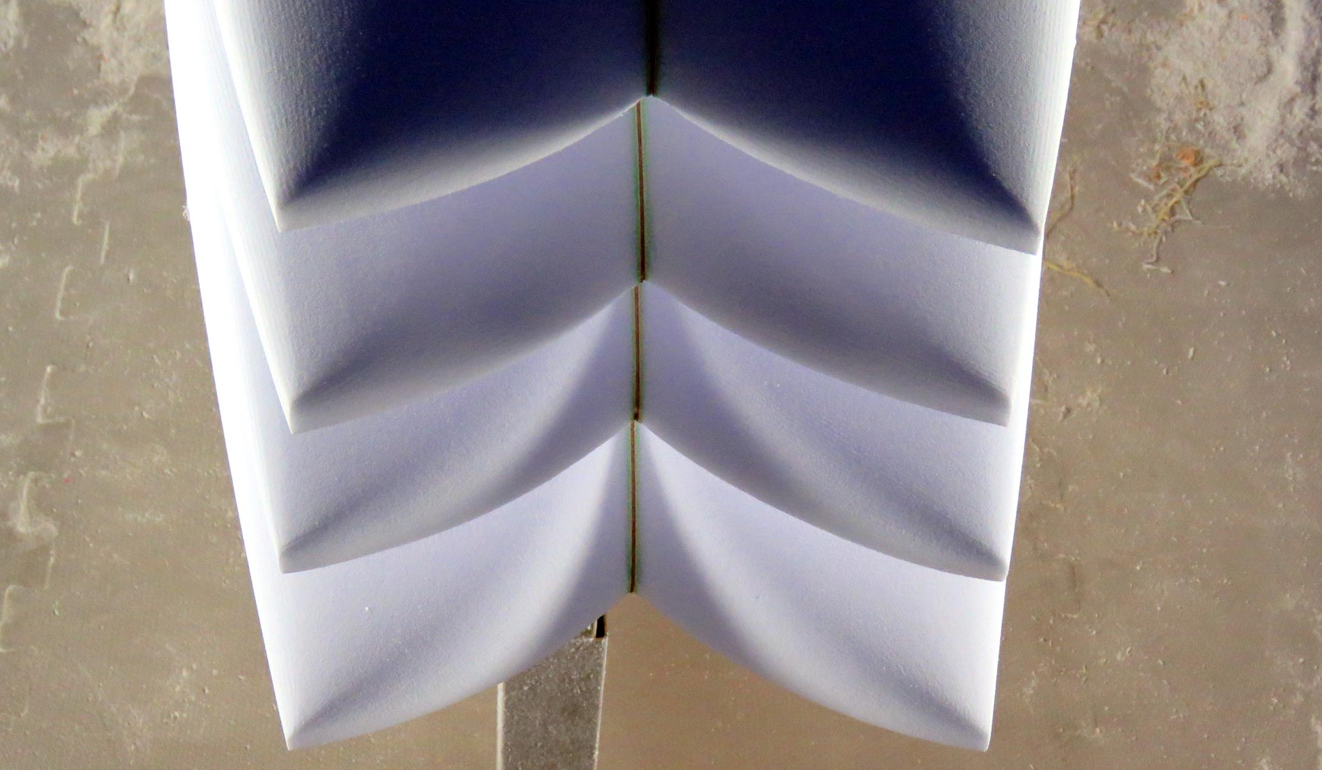 Super Fish Silver Surf Boards - shaping room - brazil