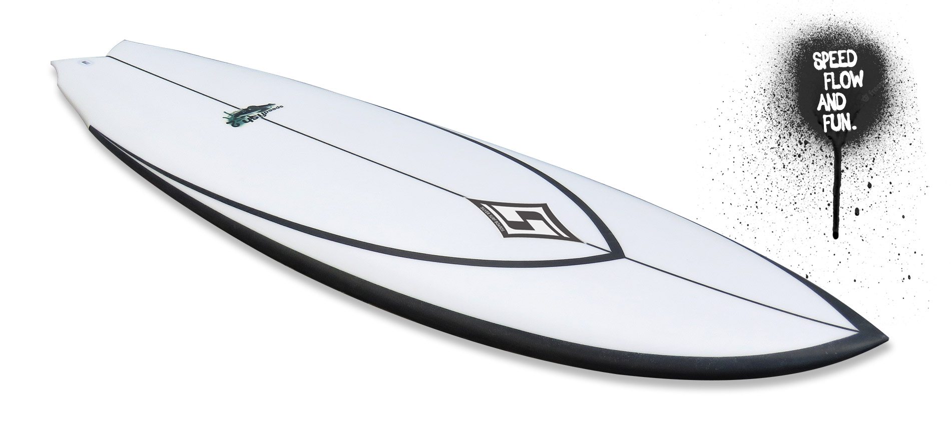 SPEED FISH 2 - MODEL - FISH - PERFORMANCE - PERFORMANCE FISH - RNF - SILVER SURFBOARDS