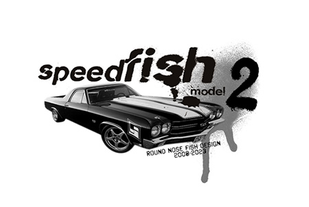 SPEED FISH 2 - MODEL - FISH - PERFORMANCE - PERFORMANCE FISH - RNF - SILVER SURFBOARDS