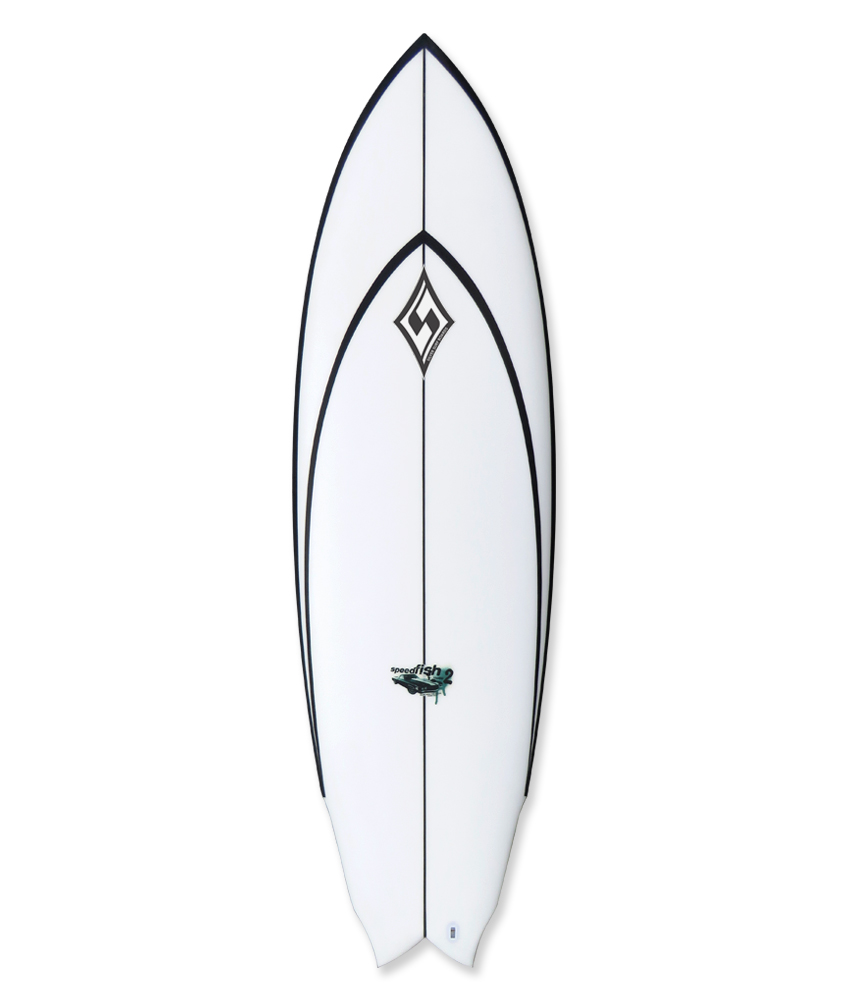 SPEED FISH 2 - MODEL - FISH - PERFORMANCE - PERFORMANCE FISH - RNF - SILVER SURFBOARDS