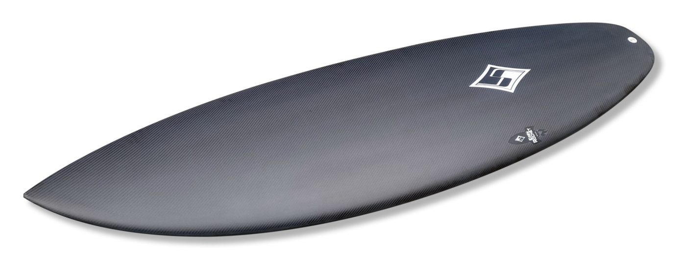 Prancha Full Carbon Silver Surf